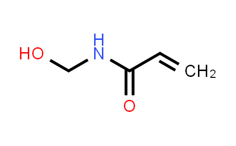 CAS No. 924-42-5, N-(Hydroxymethyl)acrylamide