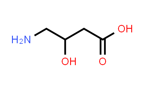 CAS No. 924-49-2, DL-4-Amino-3-hydroxybutanoic acid