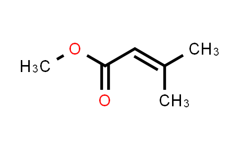 CAS No. 924-50-5, Methyl-3,3-dimethylacrylate
