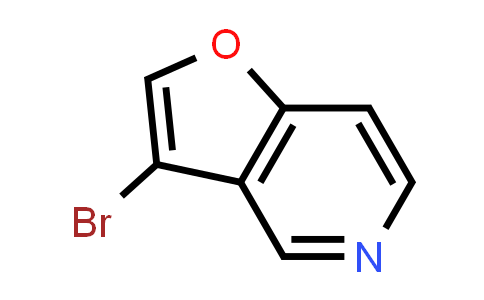 CAS No. 92404-70-1, 3-Bromofuro[3,2-c]pyridine