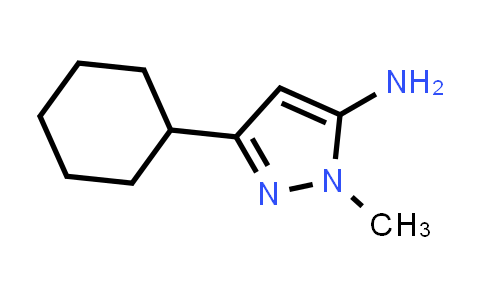 CAS No. 92406-42-3, 3-Cyclohexyl-1-methyl-1H-pyrazol-5-amine