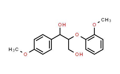 CAS No. 92409-15-9, 2-(2-Methoxyphenoxy)-1-(4-methoxyphenyl)propane-1,3-diol