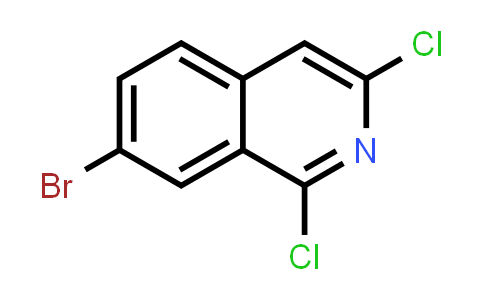 CAS No. 924271-40-9, 7-Bromo-1,3-dichloroisoquinoline