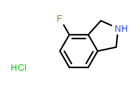 CAS No. 924305-06-6, 4-Fluoroisoindoline hydrochloride