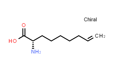 CAS No. 924307-76-6, 8-Nonenoic acid, 2-amino-, (2S)-