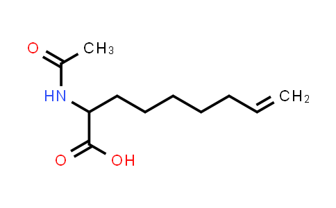 CAS No. 924309-93-3, 2-Acetamidonon-8-enoic acid