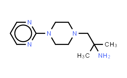 CAS No. 924645-41-0, 1-Piperazineethanamine, a,a-dimethyl-4-(2-pyrimidinyl)-