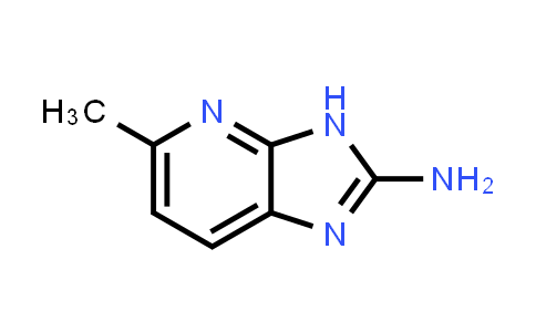 CAS No. 924861-87-0, 5-Methyl-3H-imidazo[4,5-b]pyridin-2-amine