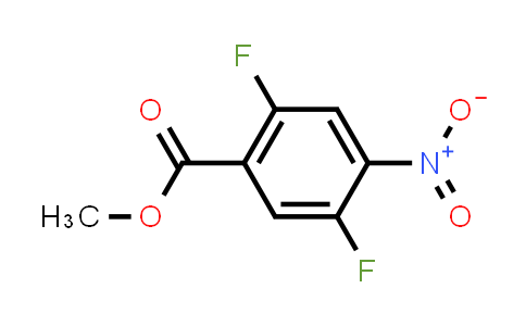 924868-81-5 | Methyl 2,5-difluoro-4-nitrobenzoate