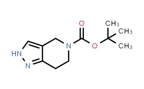 CAS No. 924869-27-2, tert-Butyl 2,4,6,7-tetrahydro-5H-pyrazolo[4,3-c]pyridine-5-carboxylate