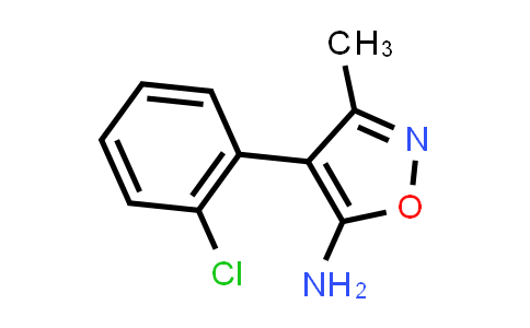 CAS No. 924871-30-7, 4-(2-Chlorophenyl)-3-methylisoxazol-5-amine