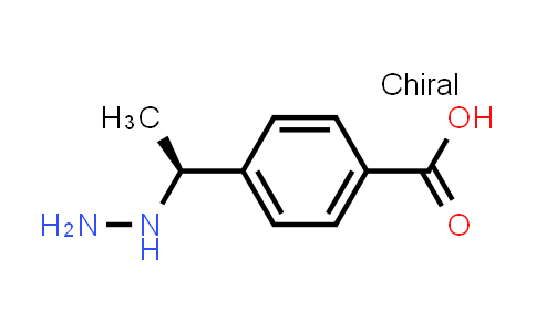 CAS No. 924887-08-1, Benzoic acid, 4-[(1S)-1-hydrazinylethyl]-