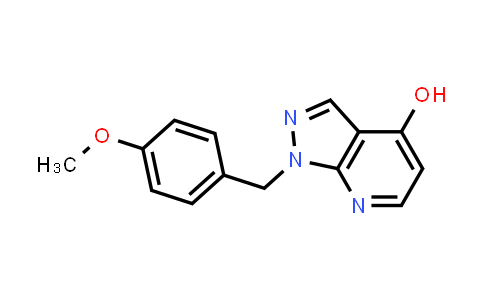 CAS No. 924909-16-0, 1-(4-Methoxybenzyl)-1H-pyrazolo[3,4-b]pyridin-4-ol