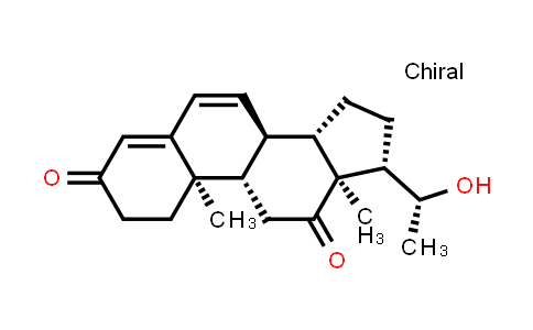 CAS No. 924910-83-8, Pregna-4,6-diene-3,12-dione,20-hydroxy-,(20R)-