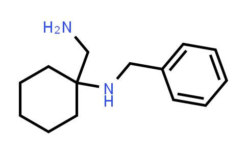 CAS No. 92492-70-1, 1-(Aminomethyl)-N-benzylcyclohexan-1-amine