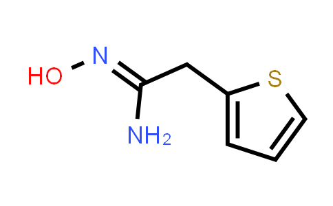 925252-42-2 | N'-Hydroxy-2-(2-thienyl)ethanimidamide