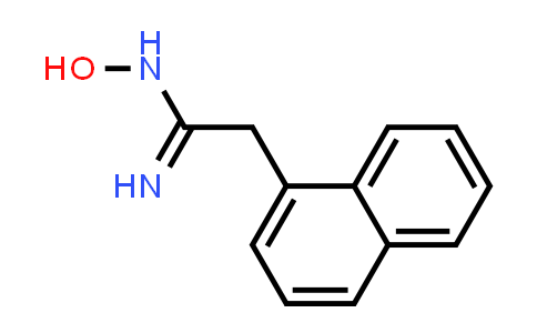 CAS No. 925252-83-1, N-hydroxy-2-(naphthalen-1-yl)acetimidamide