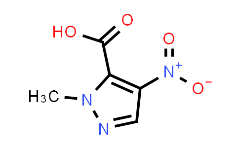 CAS No. 92534-69-5, 1-Methyl-4-nitro-1H-pyrazole-5-carboxylic acid