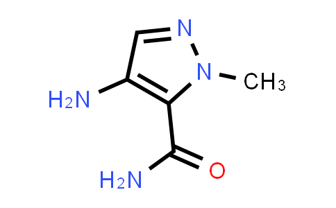 CAS No. 92534-73-1, 4-Amino-1-methyl-1H-pyrazole-5-carboxamide