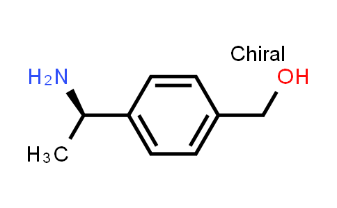 CAS No. 925456-54-8, (R)-(4-(1-Aminoethyl)phenyl)methanol