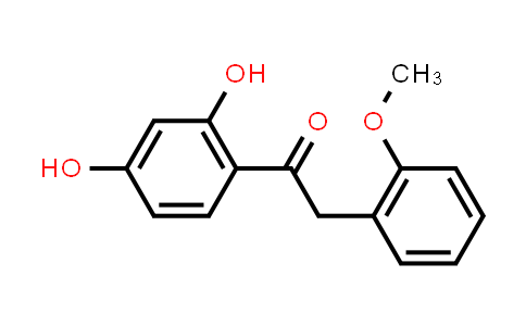CAS No. 92549-46-7, 1-(2,4-Dihydroxyphenyl)-2-(2-methoxyphenyl)ethanone