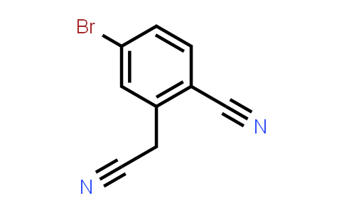 CAS No. 925672-88-4, 5-Bromo-2-cyanobenzeneacetonitrile