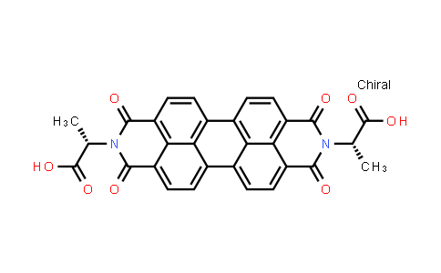 CAS No. 925685-87-6, (2S,2'S)-2,2'-(1,3,8,10-Tetraoxo-1,3,8,10-tetrahydroanthra[2,1,9-def:6,5,10-d'e'f']diisoquinoline-2,9-diyl)dipropionic acid
