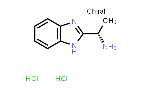 CAS No. 925689-54-9, (1S)-1-(1H-1,3-Benzodiazol-2-yl)ethan-1-amine dihydrochloride