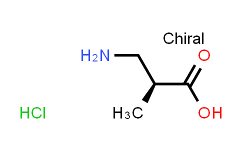 CAS No. 925704-45-6, (S)-3-Amino-2-methylpropanoic acid hydrochloride