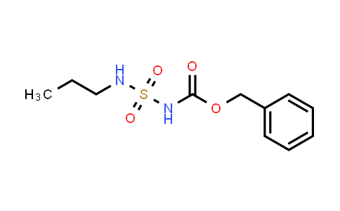 CAS No. 92577-65-6, Benzyl [(propylamino)sulfonyl]carbamate