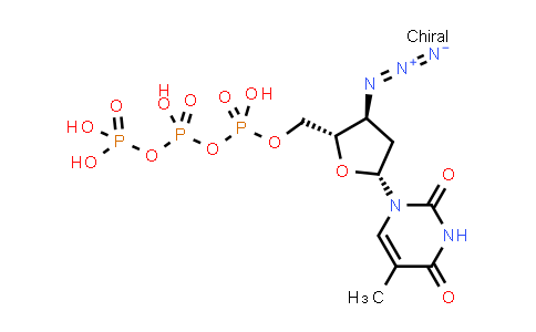 DY580382 | 92586-35-1 | 3'-Azido-3'-deoxythymidine 5'-triphosphate