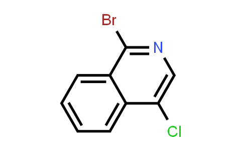 CAS No. 925890-48-8, 1-Bromo-4-chloroisoquinoline