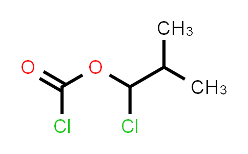 CAS No. 92600-11-8, 1-Chloro-2-methylpropyl chloroformate