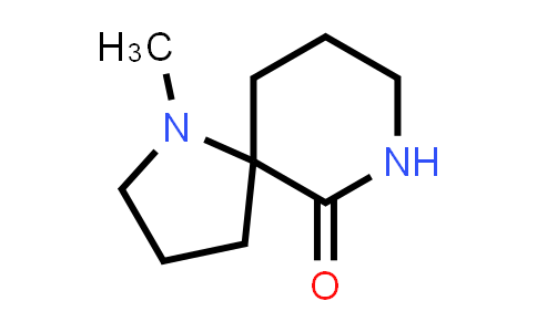 CAS No. 92608-26-9, 1,7-Diazaspiro[4.5]decan-6-one, 1-methyl-