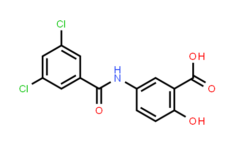 MC580406 | 926187-11-3 | Benzoic acid, 5-[(3,5-dichlorobenzoyl)amino]-2-hydroxy-