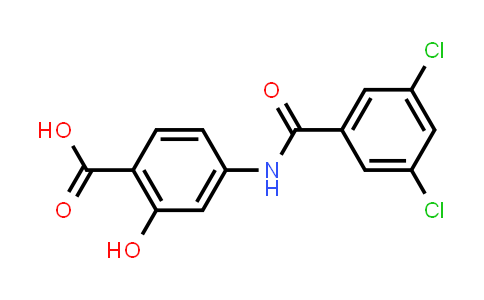 MC580407 | 926196-67-0 | Benzoic acid, 4-[(3,5-dichlorobenzoyl)amino]-2-hydroxy-