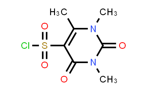 CAS No. 926199-52-2, 1,3,6-Trimethyl-2,4-dioxo-1,2,3,4-tetrahydropyrimidine-5-sulfonyl chloride