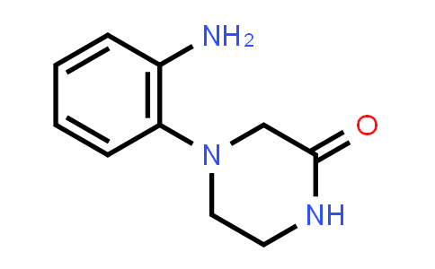 CAS No. 926199-99-7, 4-(2-Aminophenyl)piperazin-2-one