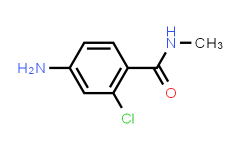 CAS No. 926203-17-0, 4-Amino-2-chloro-n-methylbenzamide