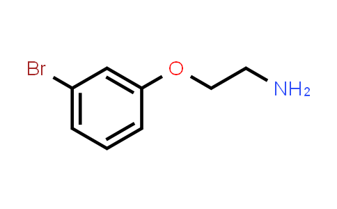 CAS No. 926211-83-8, 2-(3-Bromophenoxy)ethan-1-amine