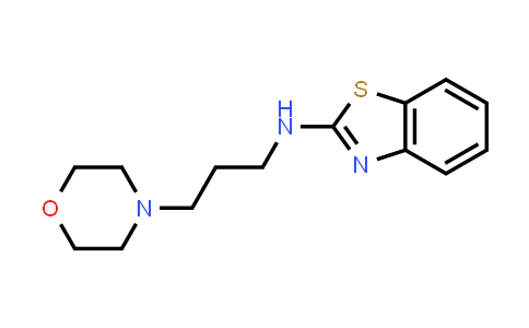 CAS No. 926246-35-7, N-(3-Morpholin-4-ylpropyl)-1,3-benzothiazol-2-amine