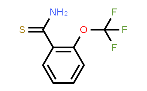 CAS No. 926247-77-0, 2-(Trifluoromethoxy)benzothioamide