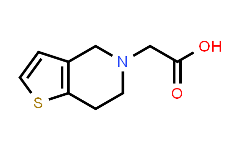CAS No. 926248-27-3, 2-(6,7-Dihydrothieno[3,2-c]pyridin-5(4H)-yl)acetic acid
