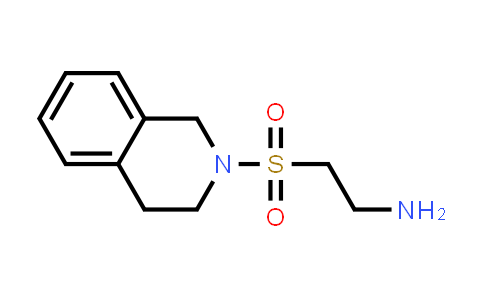 CAS No. 926249-81-2, [2-(3,4-Dihydroisoquinolin-2(1H)-ylsulfonyl)ethyl]amine