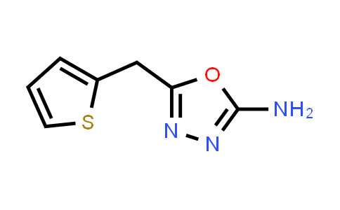 CAS No. 926254-65-1, 5-(2-Thienylmethyl)-1,3,4-oxadiazol-2-amine