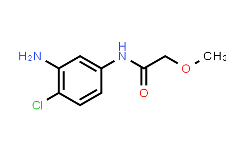 926265-38-5 | N-(3-Amino-4-chlorophenyl)-2-methoxyacetamide