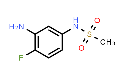 CAS No. 926270-06-6, N-(3-Amino-4-fluorophenyl)methanesulfonamide