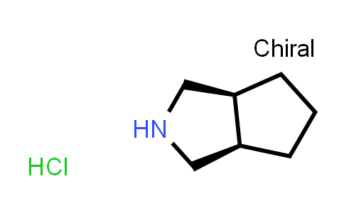 CAS No. 926276-10-0, (3aR,6aS)-Octahydrocyclopenta[c]pyrrole hydrochloride