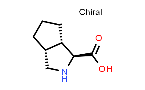 CAS No. 926276-11-1, (1S,3aR,6aS)-Octahydrocyclopenta[c]pyrrole-1-carboxylic acid