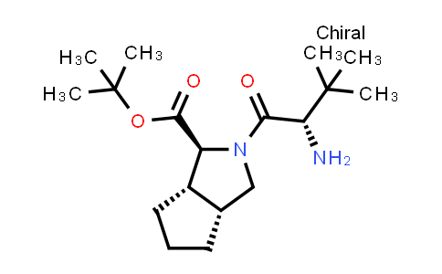 926276-16-6 | tert-Butyl (1S,3aR,6aS)-2-((S)-2-amino-3,3-dimethylbutanoyl)octahydrocyclopenta[c]pyrrole-1-carboxylate